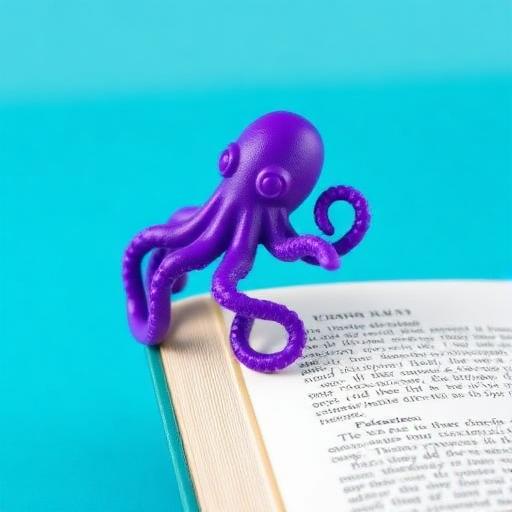 Tentacle Bookmark