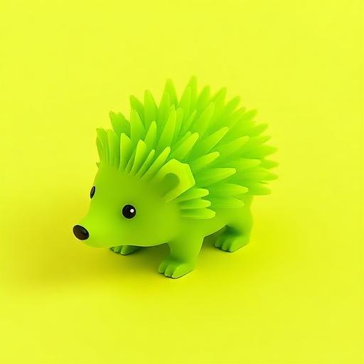Hedgehog Figure