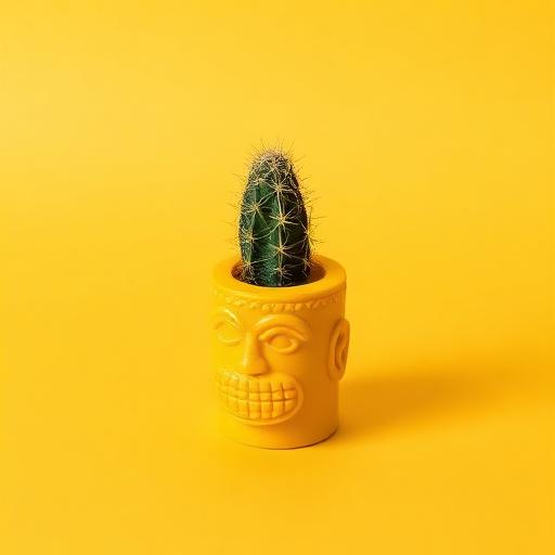 Mini Tiki Planter