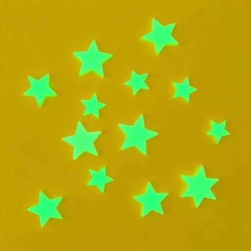 Glow-in-the-Dark Stars